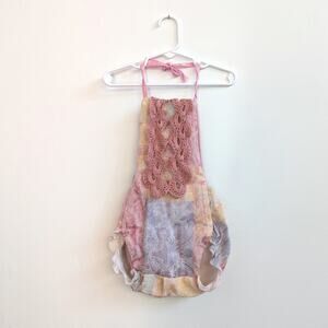 Boutique Five Little Moons 18m Boho Tie Dye Sunsuit Bubble Romper Girls